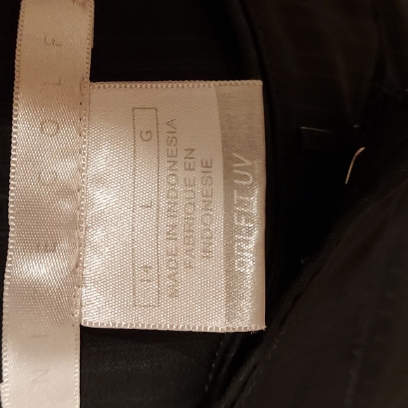 2 Pair Nike Golf Dri-fit Women's Size 14 L Shorts In Excellent Condition - Picture 5 of 16